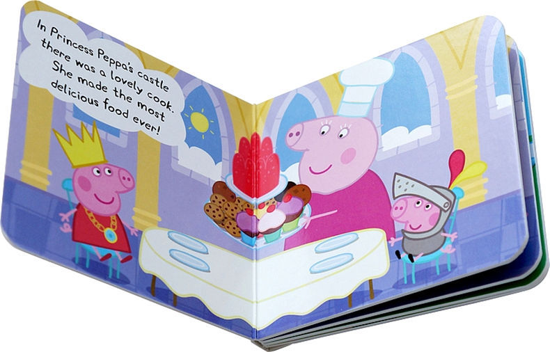 Peppa Pig learning books (English) 6 volumes