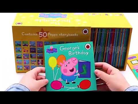 Peppa Pig learning books (English) 50 volumes