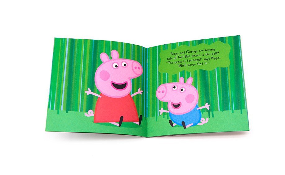 Peppa Pig learning books (English) 50 volumes