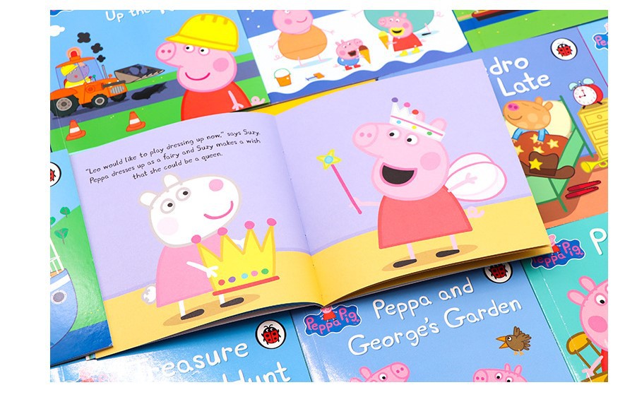 Peppa Pig learning books (English) 50 volumes