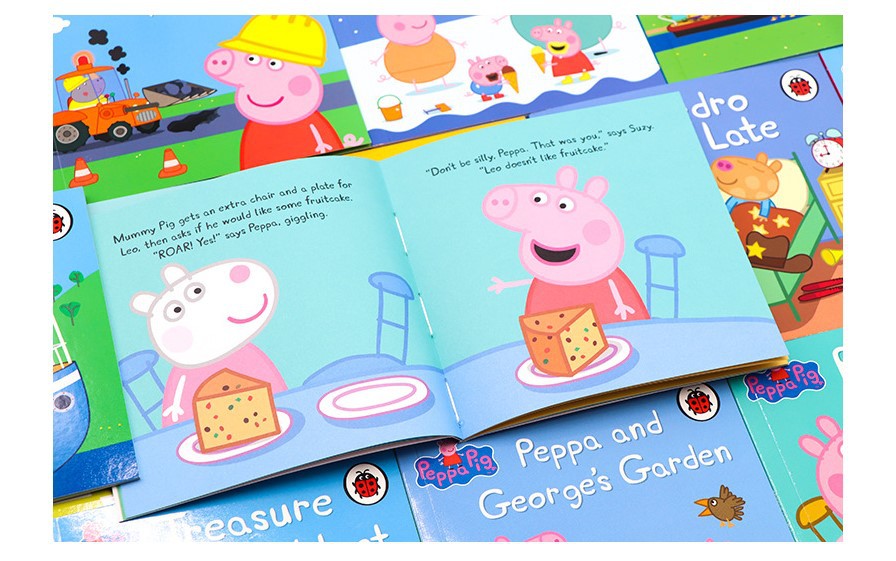 Peppa Pig learning books (English) 50 volumes