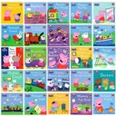Peppa Pig learning books (English) 50 volumes