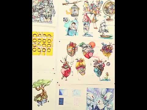 Coloring-twin marker pens 80 colors