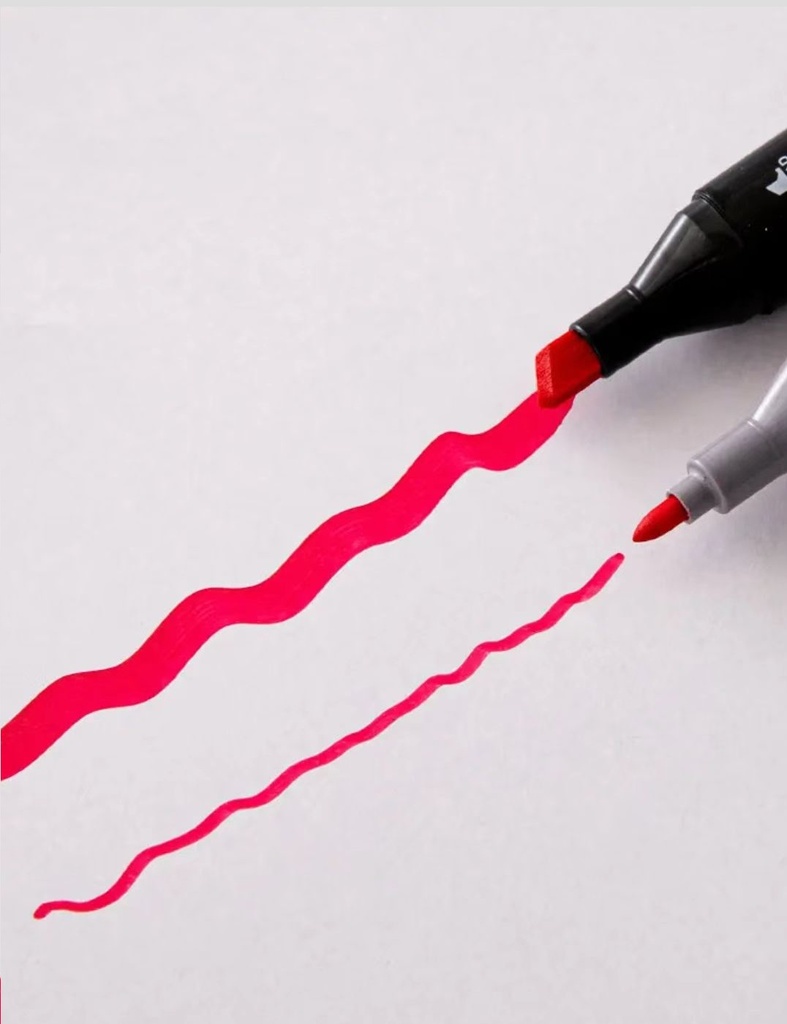 Coloring-twin marker pens 80 colors