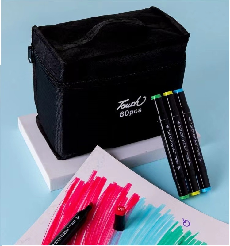 Coloring-twin marker pens 80 colors