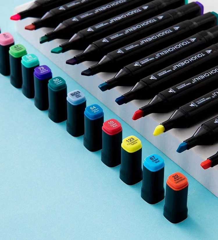 Coloring-twin marker pens 80 colors