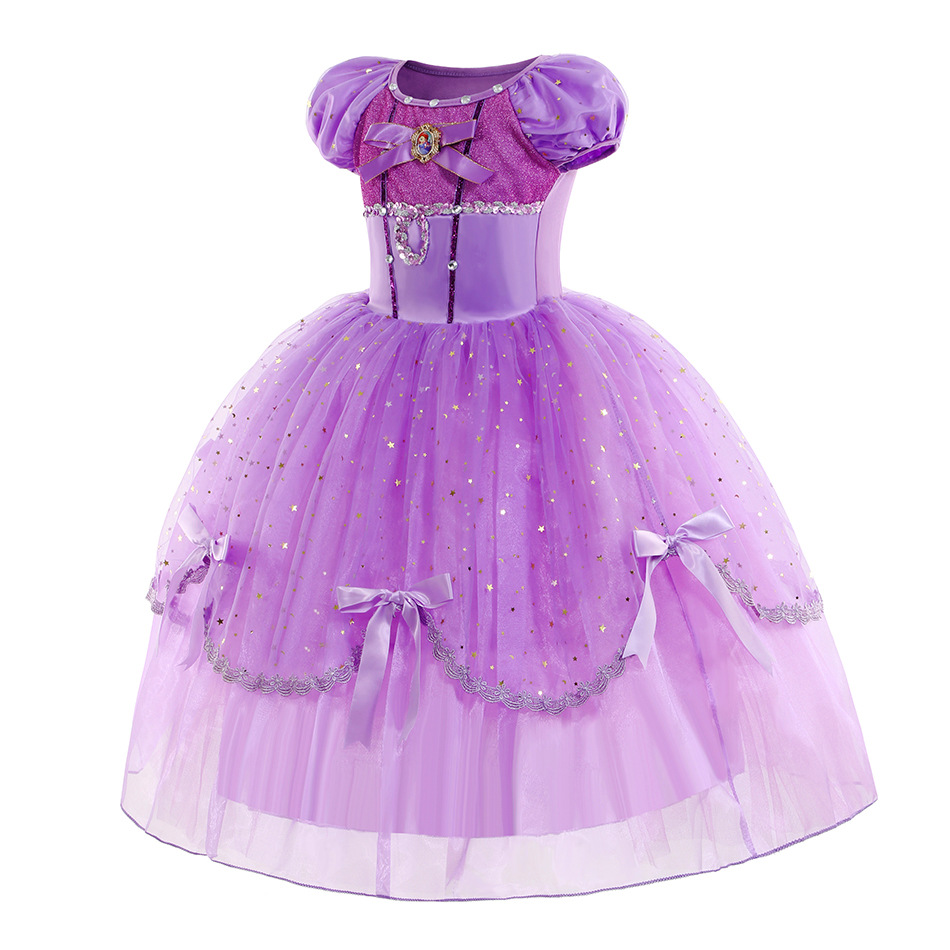 Sofia (Sophia)Princess Costume Dress