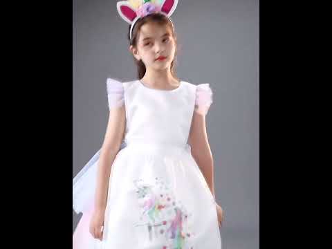 Unicorn Dress Costume