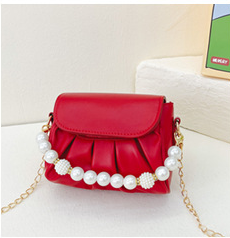 [DRES00097] حقيبة يد بناتية (RED)