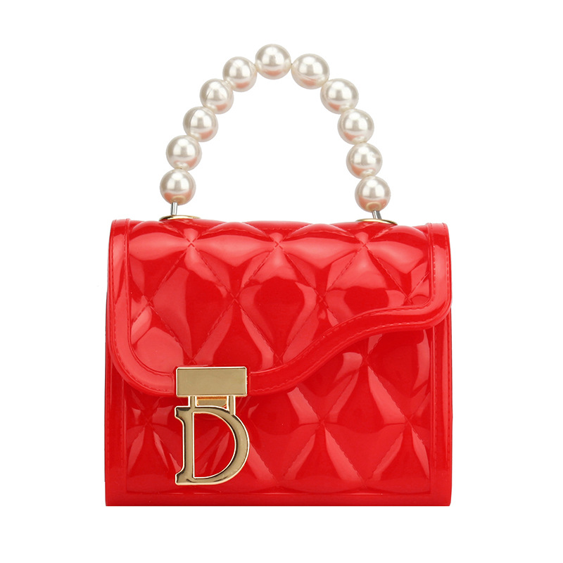 [DRES00101] حقيبة يد بناتية (RED)