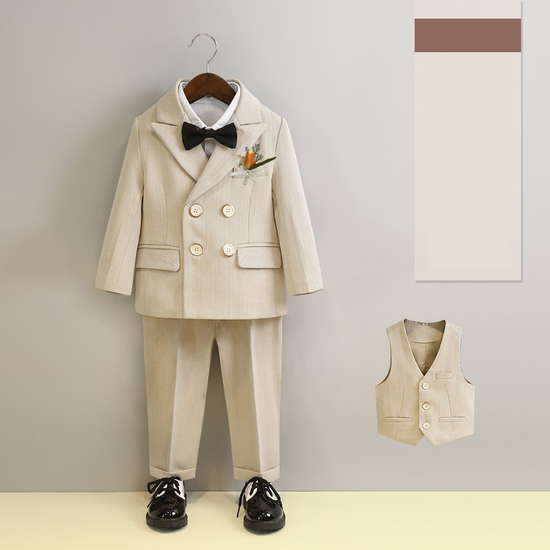 [DRES00105] بدلة ولادية (BEIGE, 80)