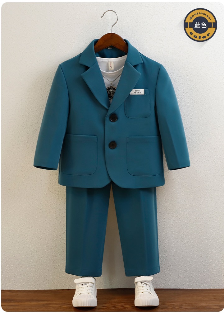 [DRES00112] بدلة ولادية (BLUE, 80)