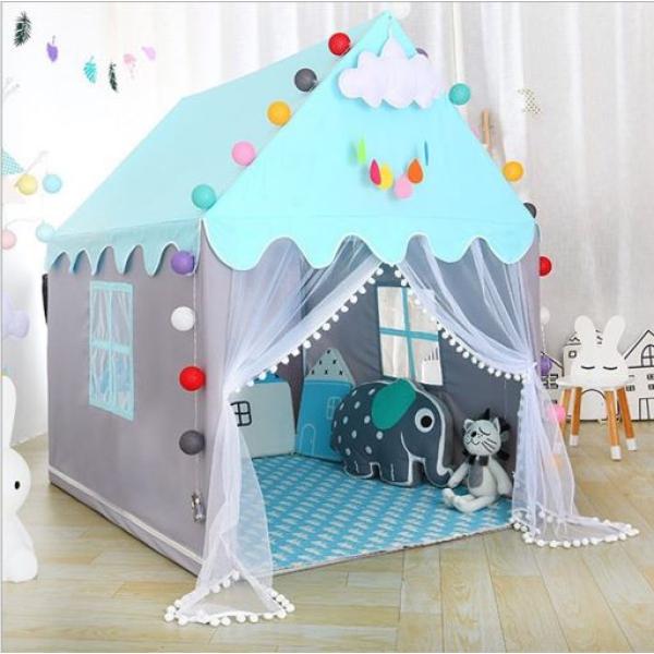 [TOYS00014] KIDS VERTICAL TENT (BLUE)