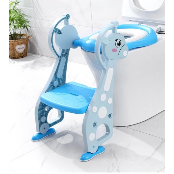 [KIDS00004] TRAINING TOILET POTTY FOR KIDS  (BLUE)
