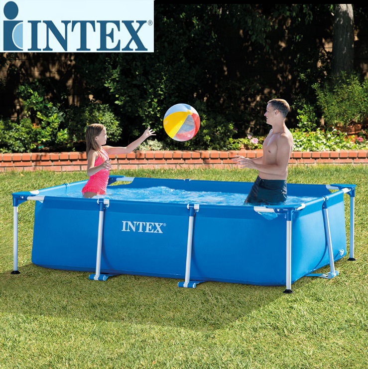 INTEX28270 2.2m rectangular swimming pool