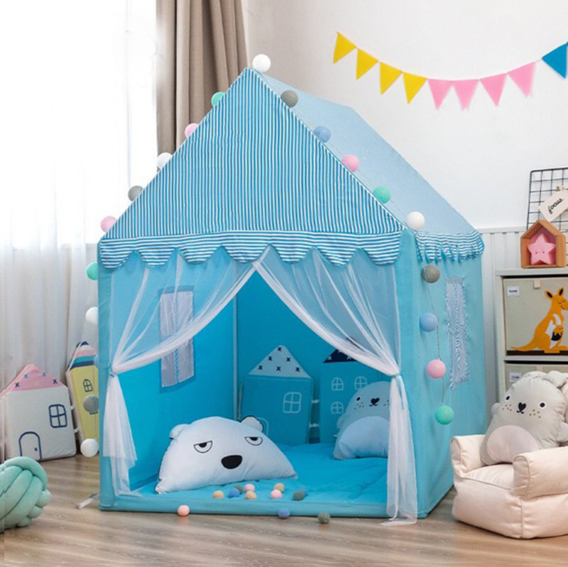 [TOYS00020] خيمة أطفال عمودية (BLUE)