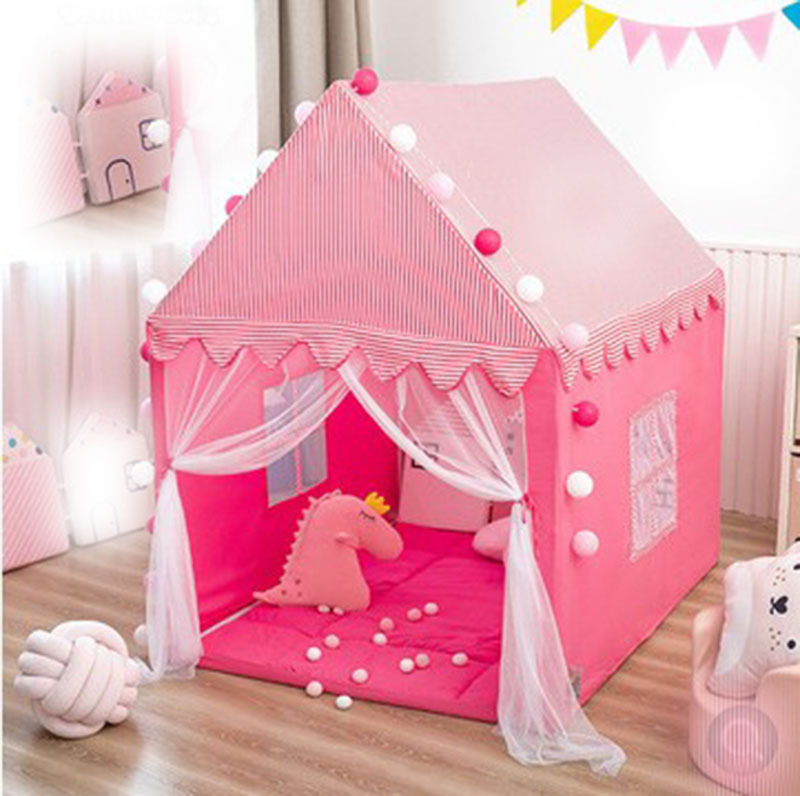 [TOYS00020] KIDS VERTICAL TENT (PINK)