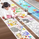 Coloring paper roll