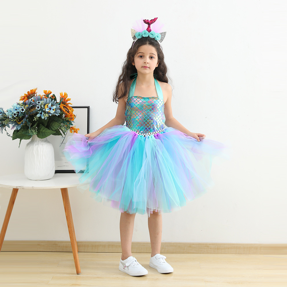 [COST00075] Mermaid Dress Costume  (100)