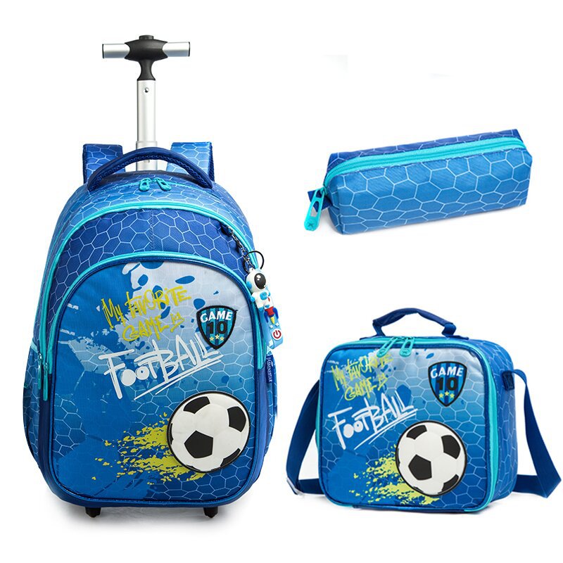 School Bag Set with trolly - 18 inches