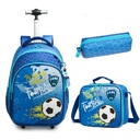 School Bag Set with trolly - 18 inches