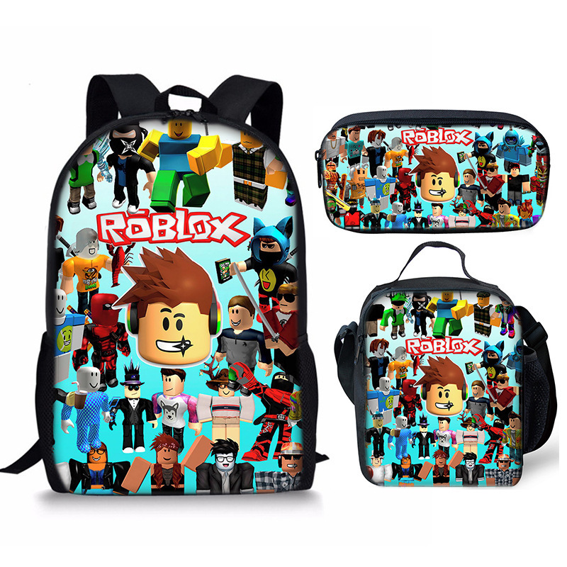 School Bag Set - Roblox - 16 inches