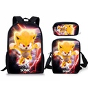 School Bag Set -Sonic 16.5 inches