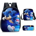School Bag Set -Sonic 16.5 inches