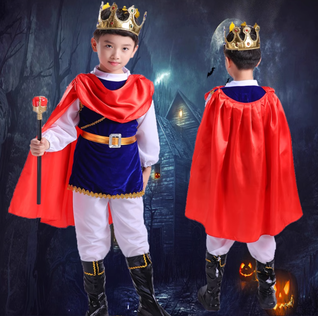 [COST00043] King / Prince Costume (BLUE, 100)