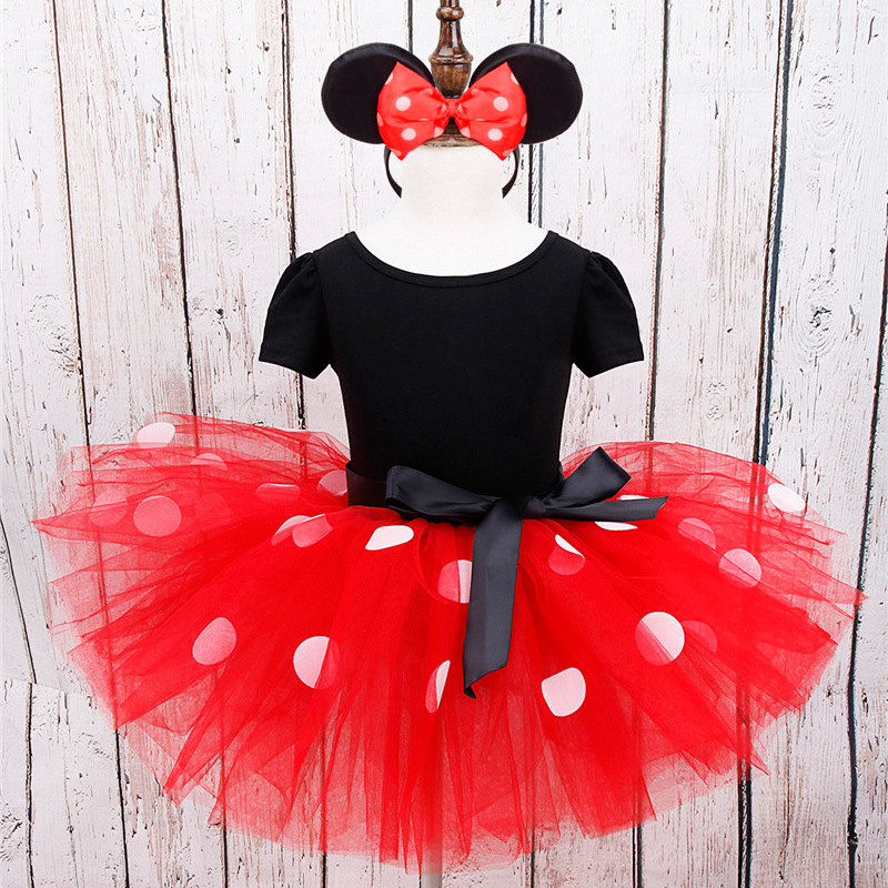 [COST00005] Minnie Dress Costume (RED, 90)