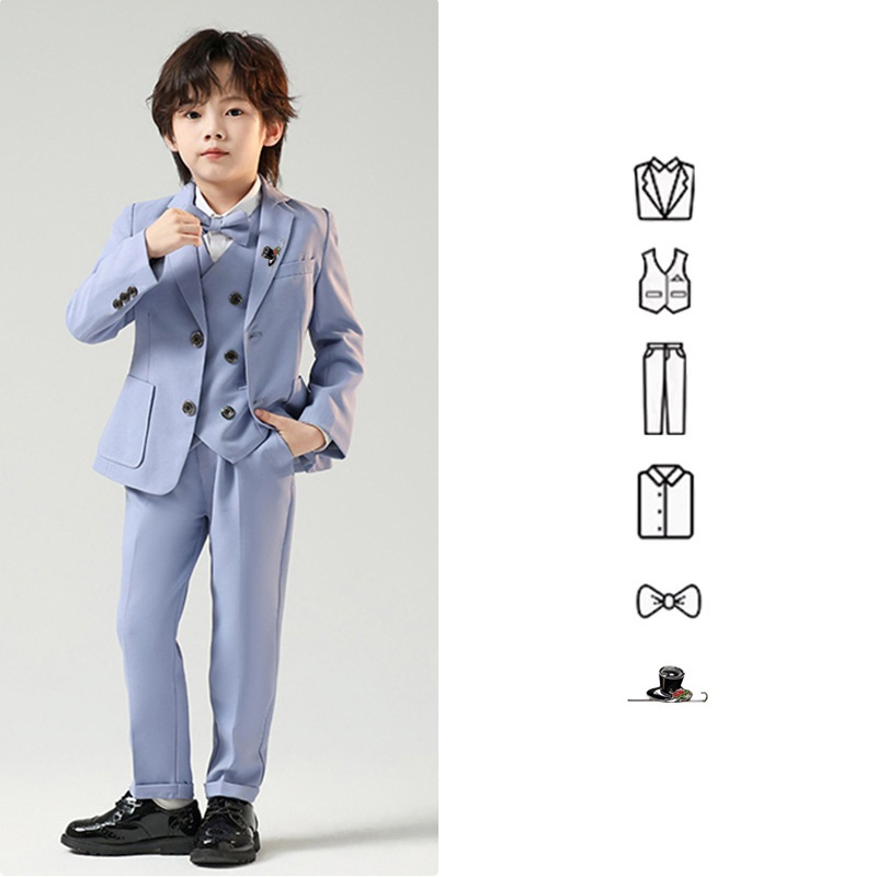 [DRES00231] بدلة ولادية (90, BLUE)