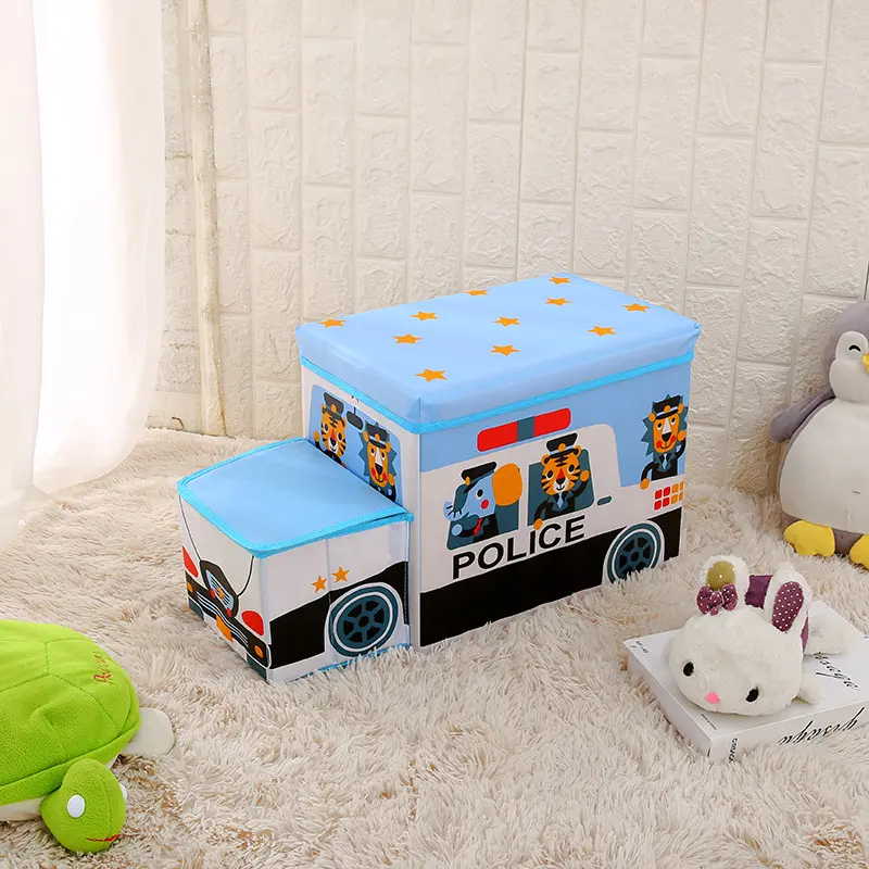 Toys foldable storage box