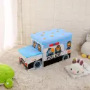 Toys foldable storage box