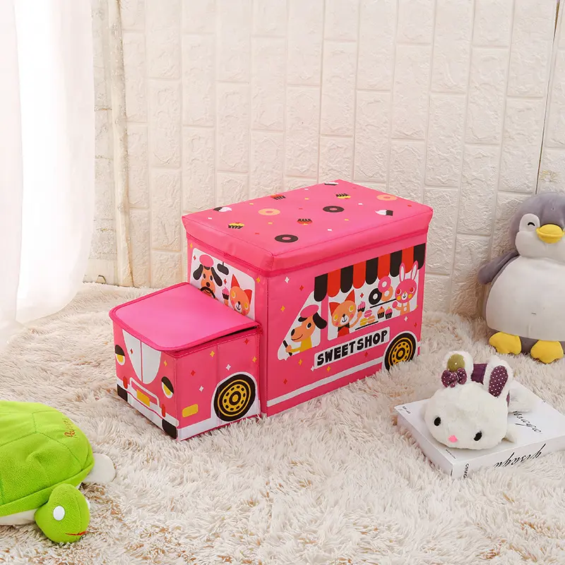 Toys foldable storage box