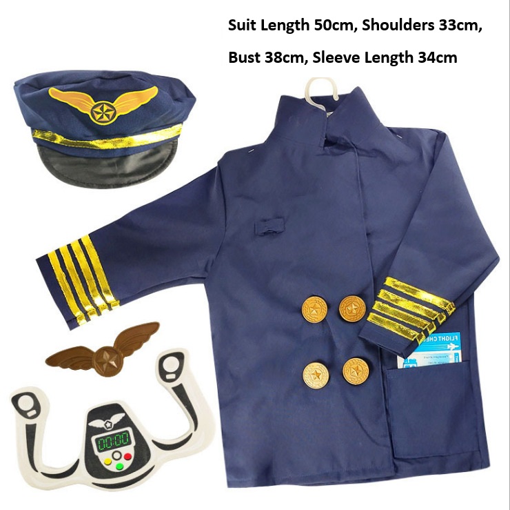 Pilot Captain Costume