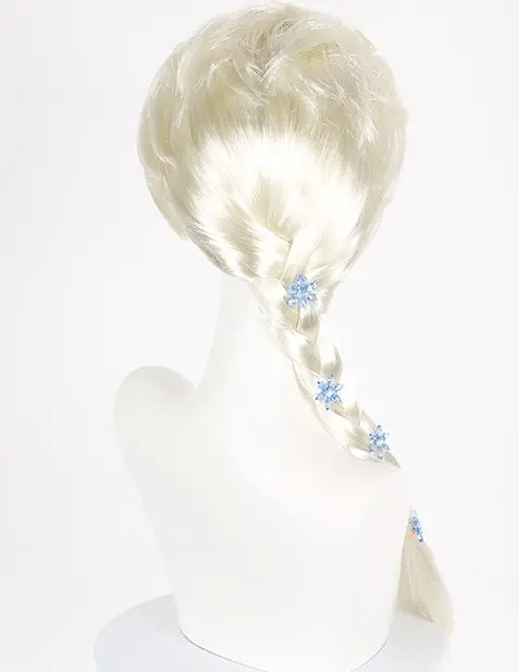 Frozen Princess Elsa cos wig