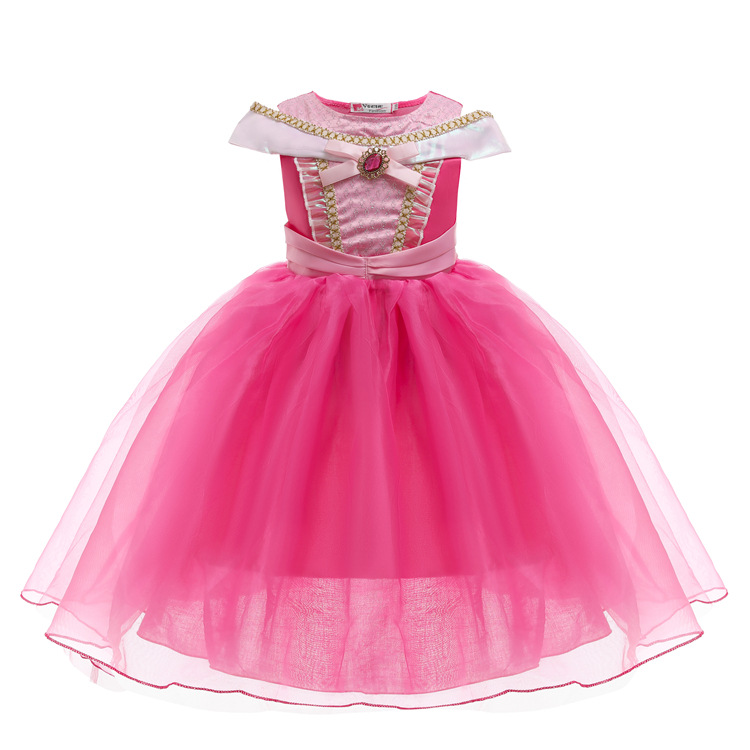 [COST00027] Princess Aurora - Sleeping Beauty Costume Dress (100)