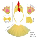 Chicken costume with skirt