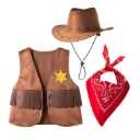 Cowboy costume set