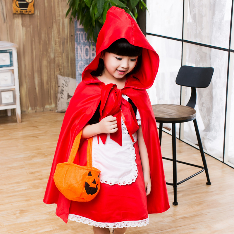  Little Red Riding Hood Little Red Cap costume-Leila and the Wolf
