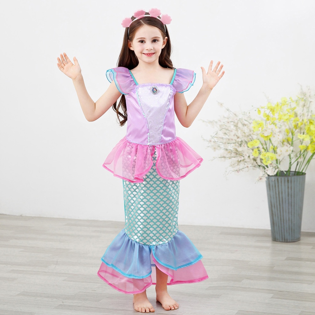 Mermaid Dress Costume