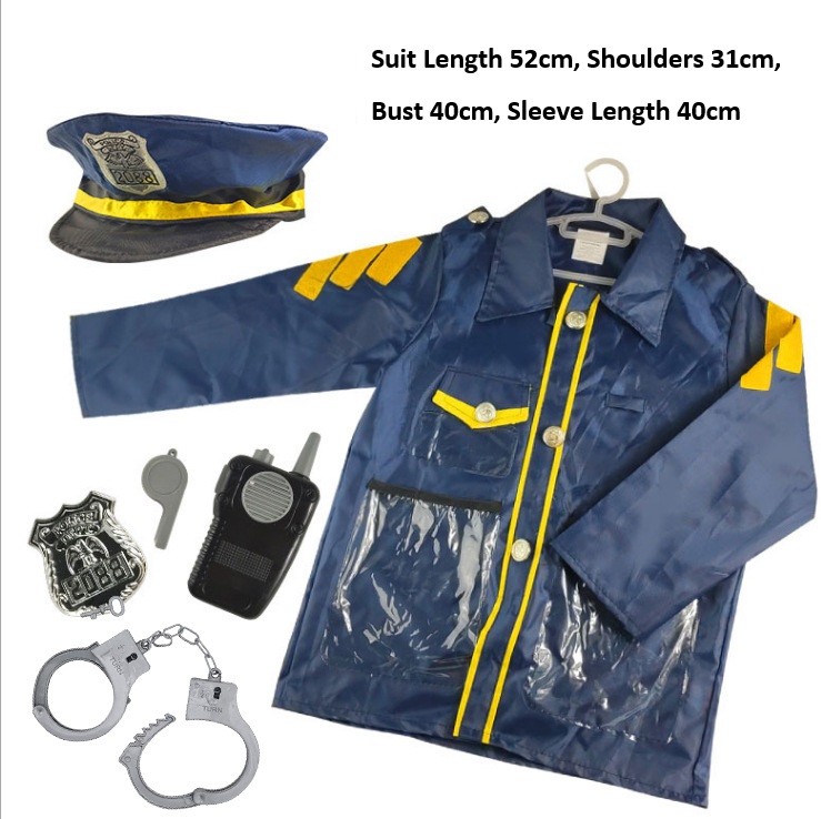 [COST00014] Policeman Costume