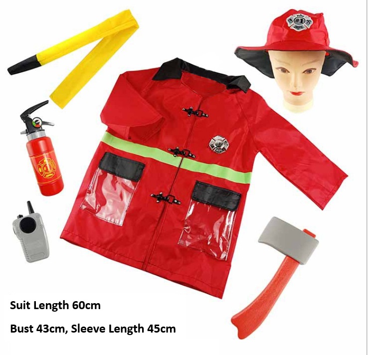 [COST00017] Fireman Costume