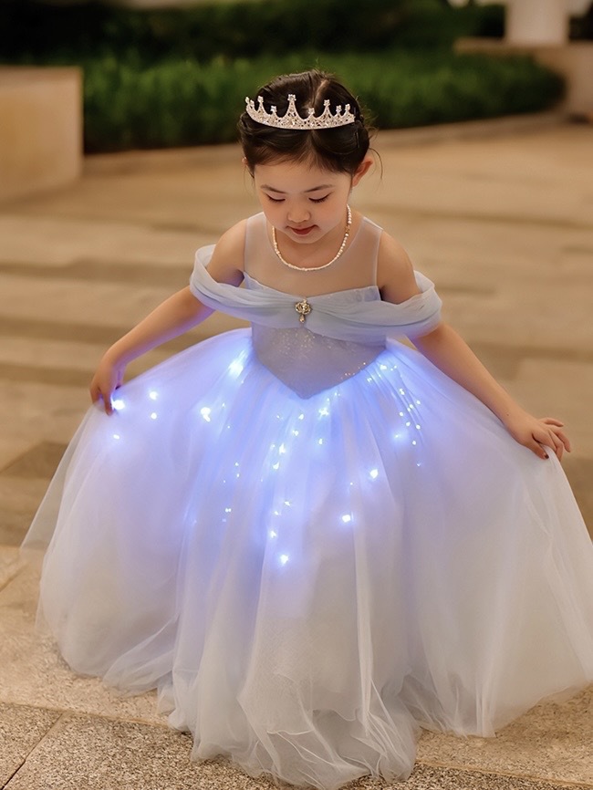 Cinderella Lighting Dress Costume