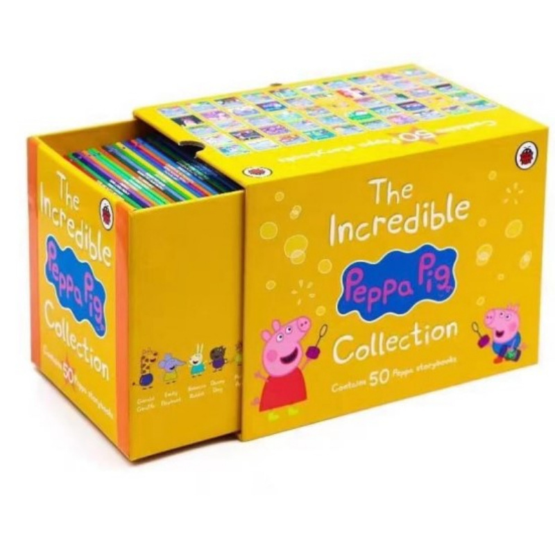 [STNR00020] كتب تعليمية بيبا بيج (الإنجليزية) 50 مجلدا