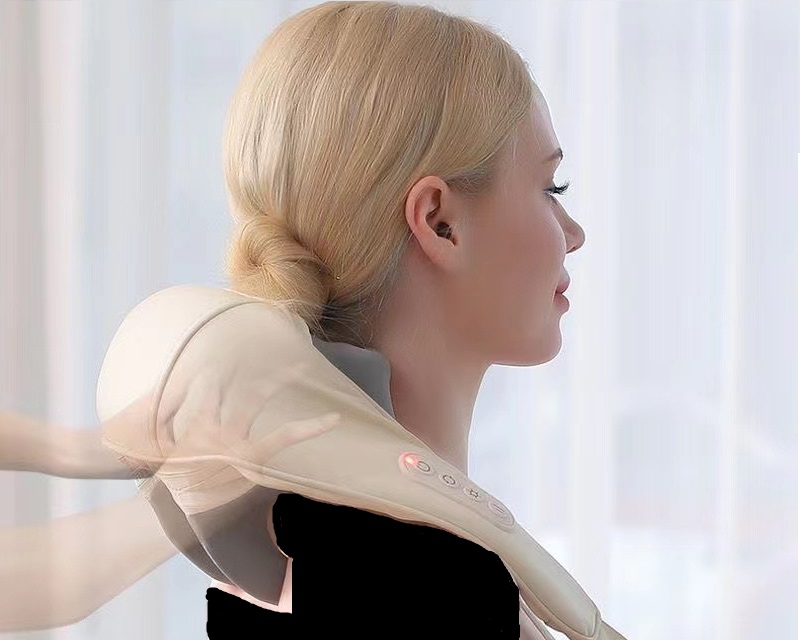 Shoulder & neck massager device