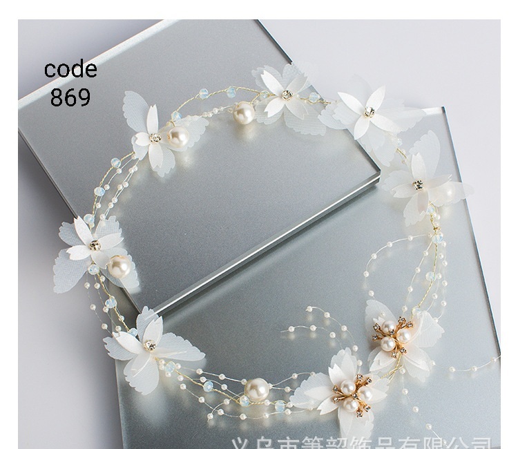 [DRES00165] Hair band accessories