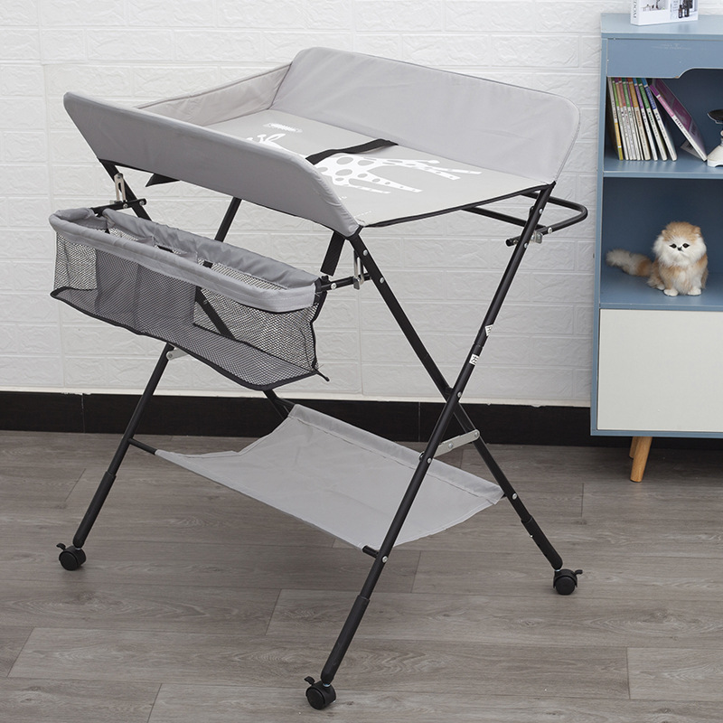 [BABY00014] Foldable baby multifunctional changing table
