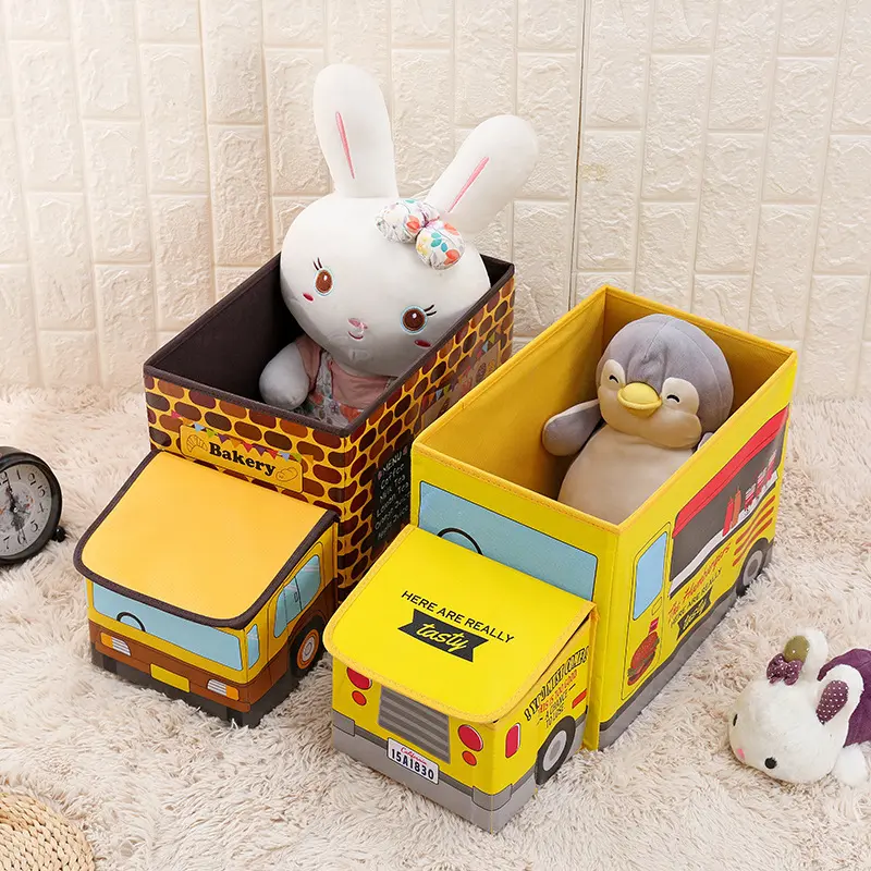 Toys foldable storage box