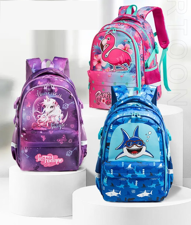 School Bag Set - 17 inches